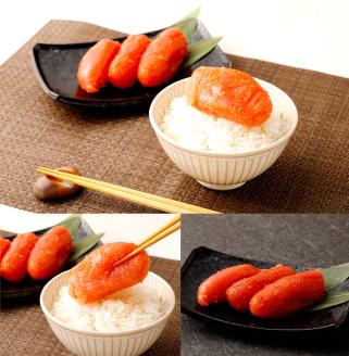  かねふくの明太子 特上切子 1㎏【2025年2月より順次発送】