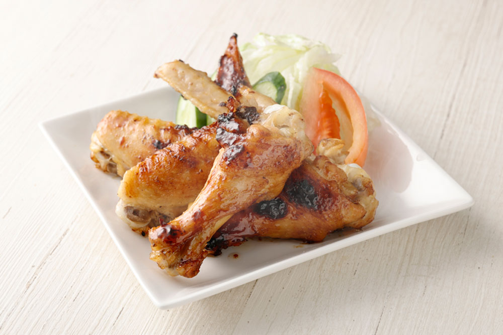 Ｍ253 福栄組合 はかた地どり 手羽先と手羽元のセット 2kg