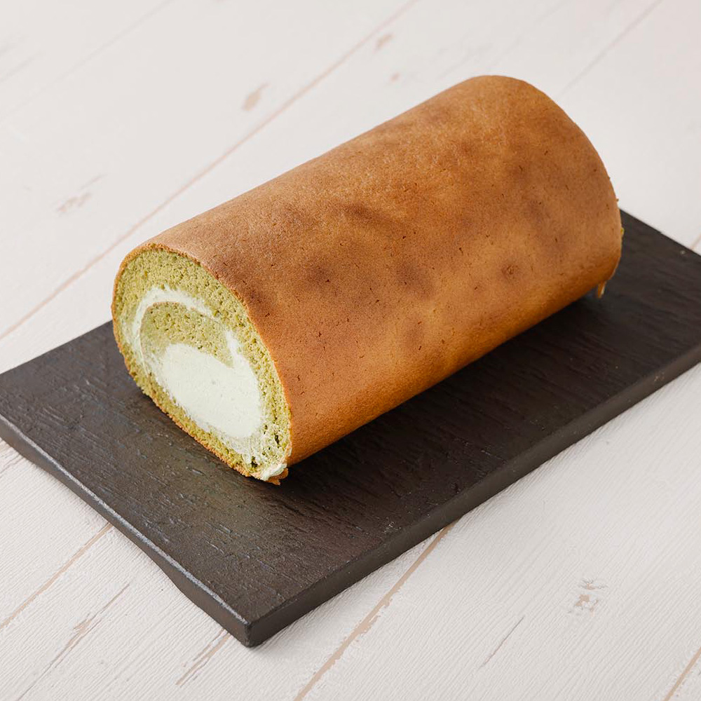 ボヌール特製 抹茶ロールケーキ×1本 約440g ロールケーキ ケーキ スイーツ 抹茶 洋菓子 お菓子 おやつ 冷凍