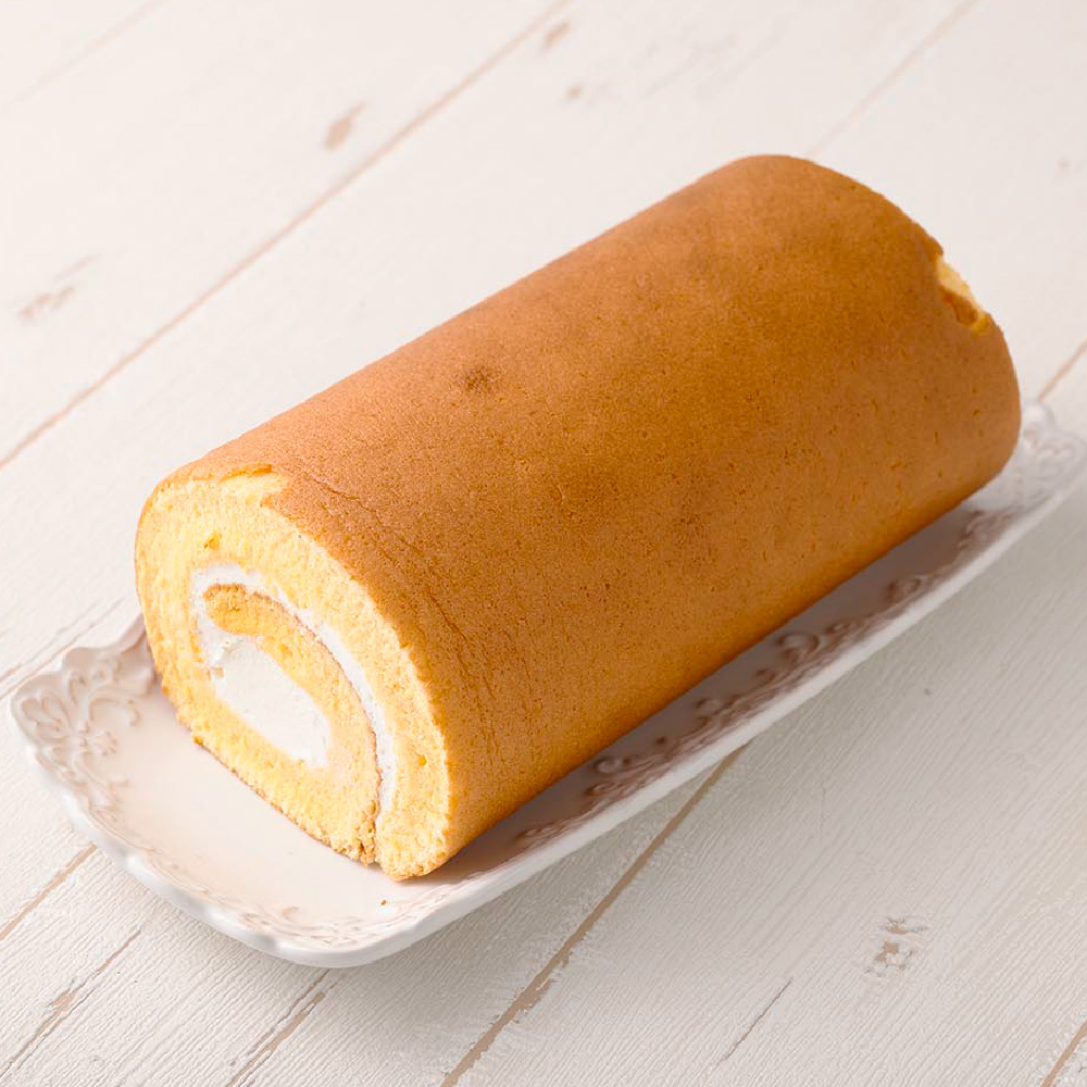 ボヌール特製 フレッシュロールケーキ×1本 約410g ロールケーキ ケーキ スイーツ 洋菓子 お菓子 おやつ 冷凍