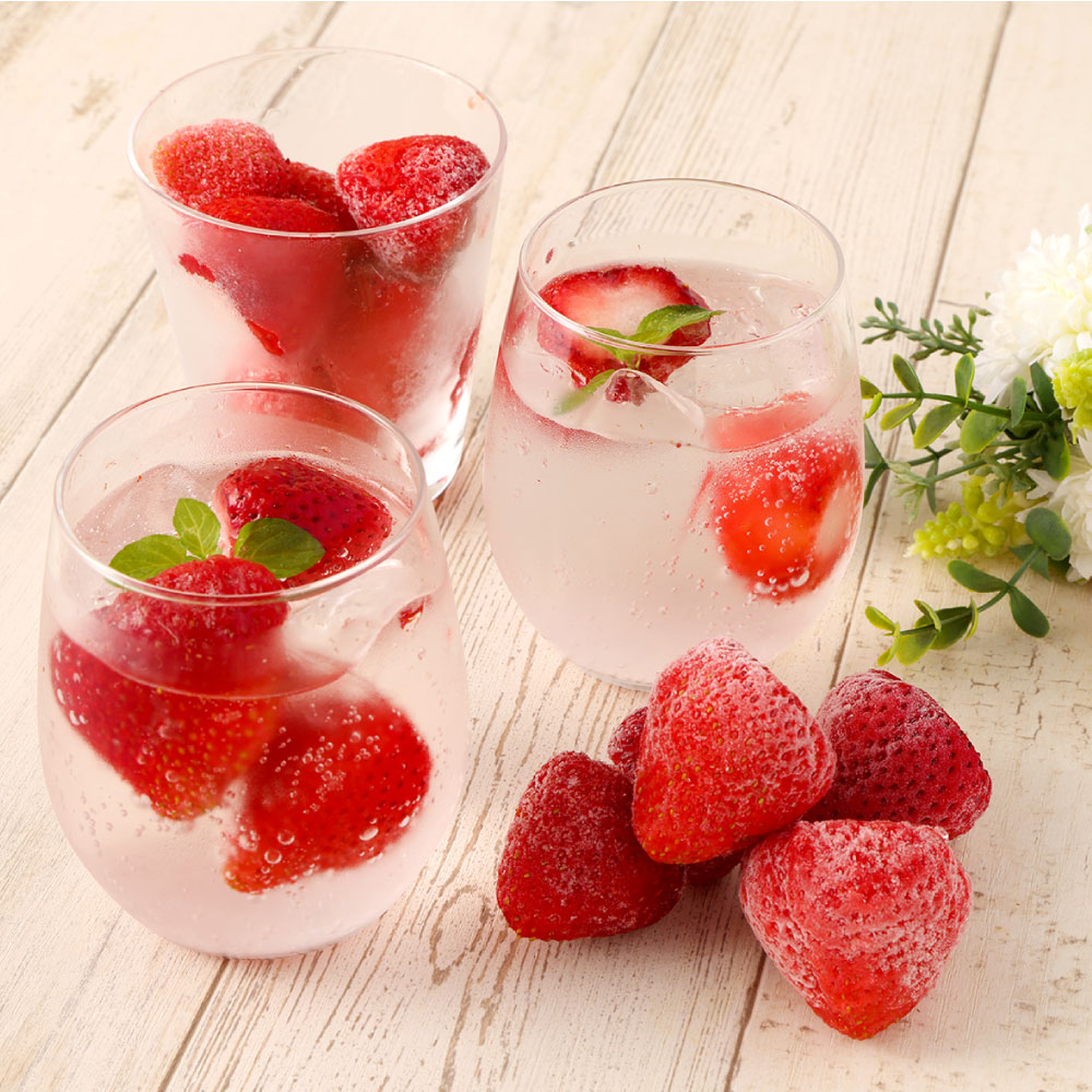 糸田町感謝キャンペーン！値下げしました「いちごファームきらら」の あまおう 冷凍いちご 2kg 苺 イチゴ フルーツ