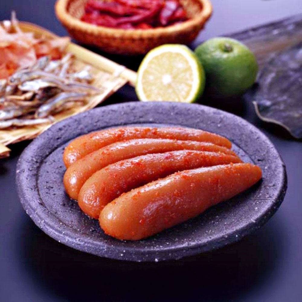 無着色辛子明太子 訳あり!（切子） 1kg