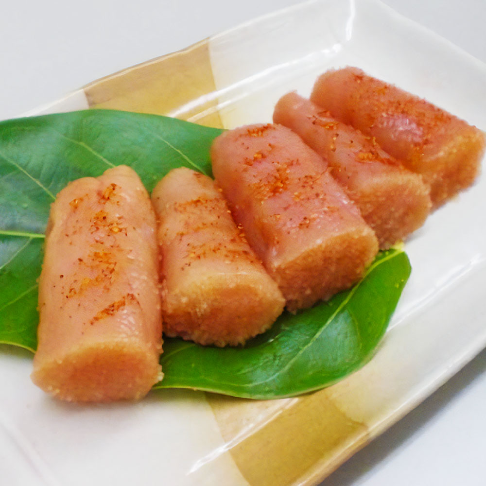 博多徳永 訳あり! 無選別(混合)不揃い 無着色 辛子明太子 約1kg めんたいこ