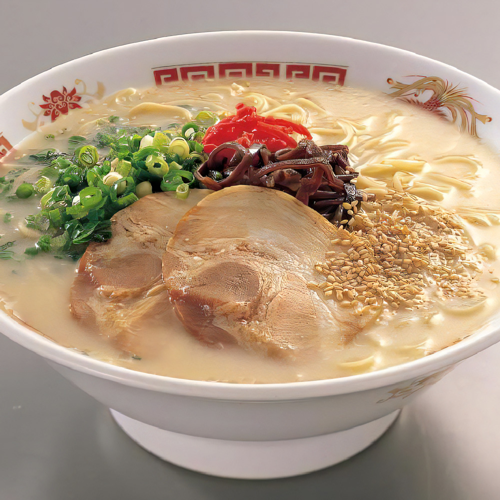 赤黒ラーメン 6食入×4箱（24食） 長浜ラーメン