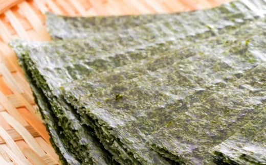 極厚！！【厚みと重さ1.5倍】新海苔 焼海苔5袋セット 全形5枚×5袋 福岡有明のり （合計25枚） ／ 海苔 のり ノリ 焼きのり 焼きノリ 新海苔 新のり 新ノリ 初摘み 海藻 食品 ギフト 贈り物 贈物 贈答 国産