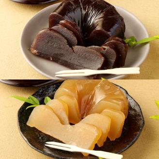 ダイヤの山羊羹 (黒・白) 3個入り ようかん 和菓子 スイーツ