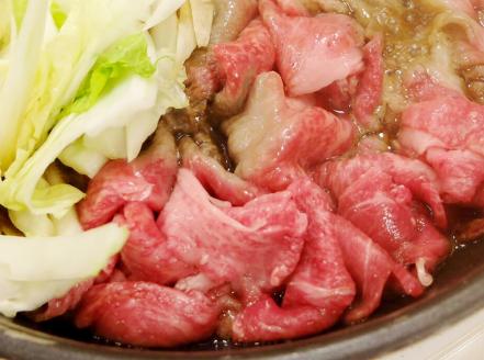 博多和牛 すき焼き用 もも肉 約170g×3パック 計約500g 和牛 牛 牛肉 すき焼き