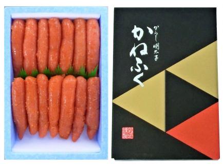 【2024年2月上旬より順次発送】 かねふくの辛子明太子 1kg