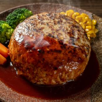 お肉屋さんの手ごね特上ハンバーグ/ 博多和牛 入り 福岡県 糸田町 ハンバーグ