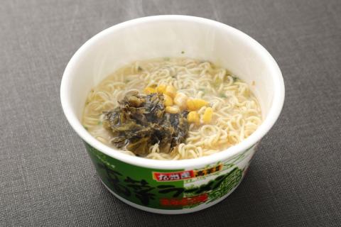 九州産高菜ラーメ ン とんこつ味 カップ 89g×12個×2ケース 合計24個 ラーメン カップ麺 高菜ラーメン 豚骨スープ 細麺 保存食 インスタントラーメン マルタイ