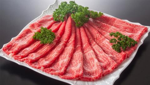 訳あり！ 博多和牛 赤身 霜降り しゃぶしゃぶ すき焼き 用( 肩 ・ モモ ) 800g (400g×2P)  牛肉 和牛