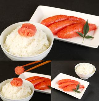 【3ヶ月定期便】 かねふくの明太子 400g×2箱×3回 合計2.4kg 明太子 めんたいこ 辛子明太子 真子 一本物