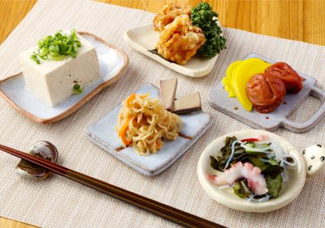 デザイン小皿 5種×5枚 (計25枚)