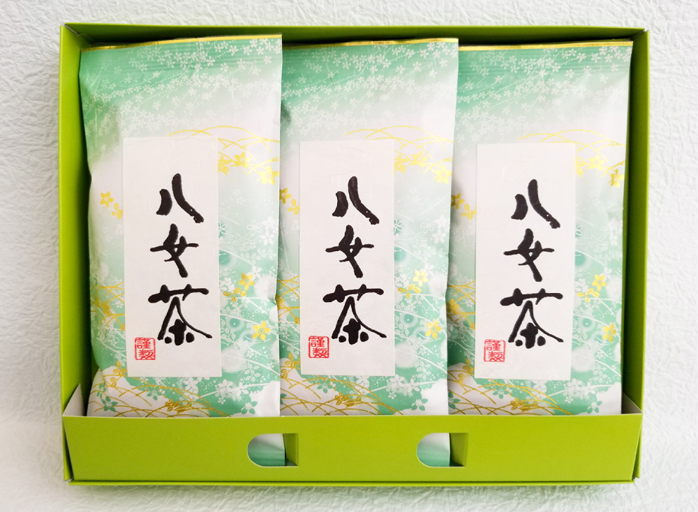 八女上級煎茶（約100g×3）