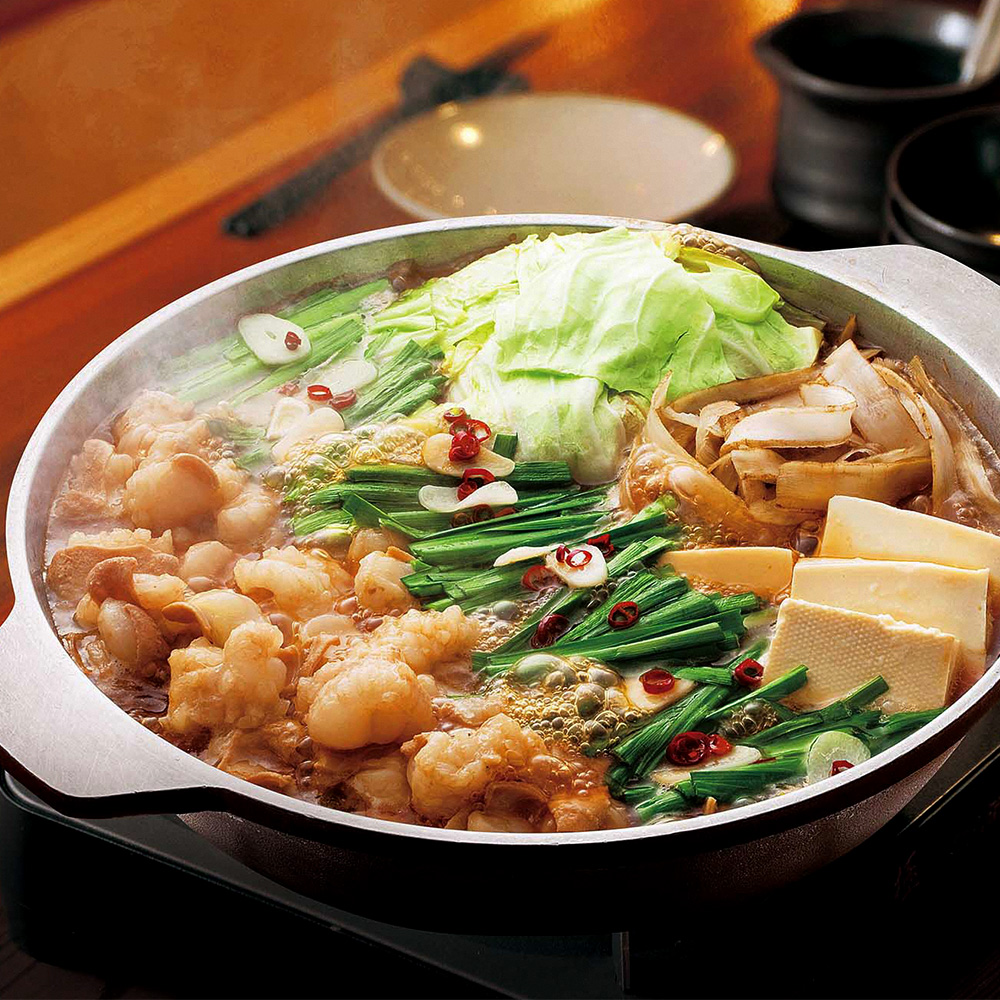 【本場博多のもつ鍋をご家庭で】博多もつ鍋やまや もつ鍋セット こく味噌味 （3-4人前）