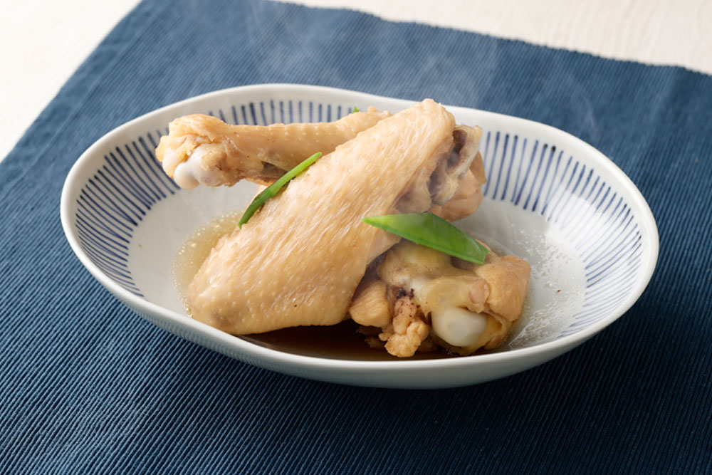 Ｍ253 福栄組合 はかた地どり 手羽先と手羽元のセット 2kg