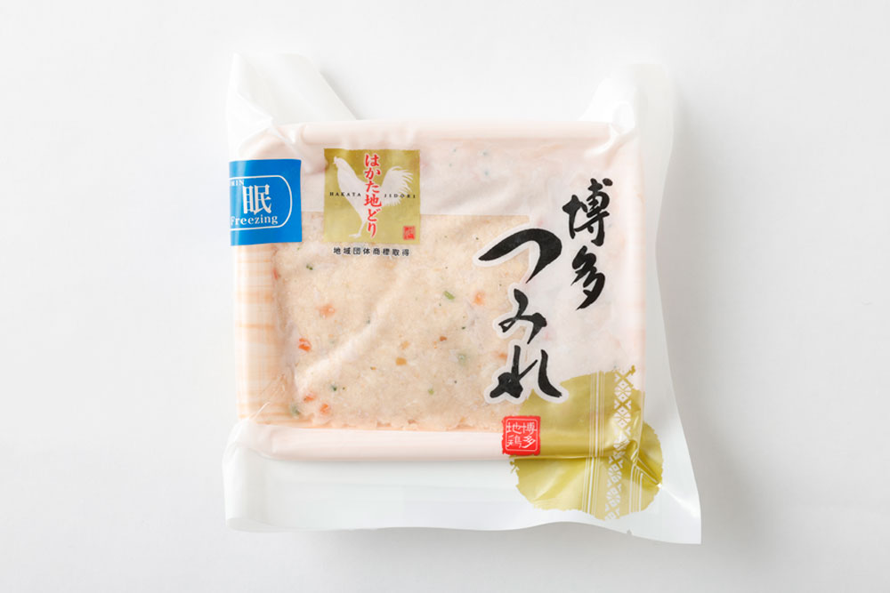 Ｍ254 福栄組合 はかた地どり つみれとブツ切りのセット　2kg