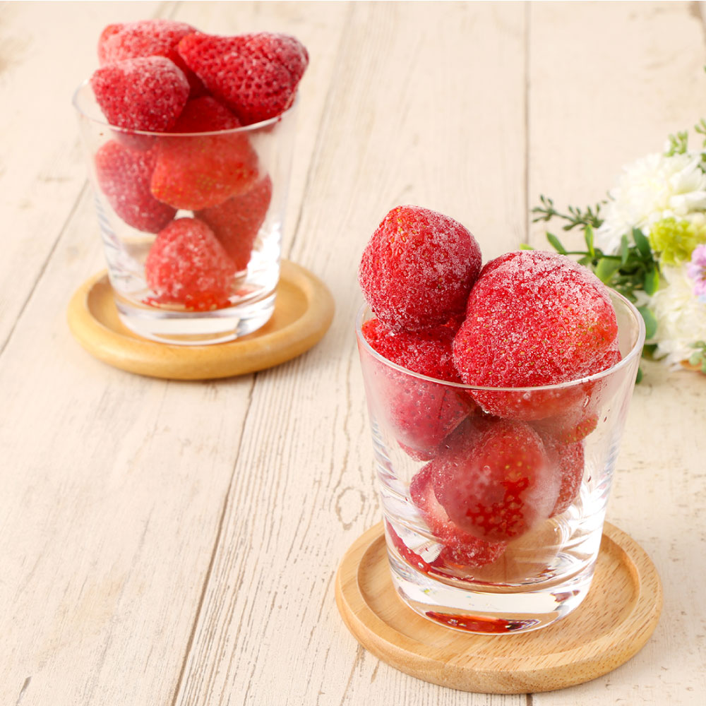 糸田町感謝キャンペーン！値下げしました「いちごファームきらら」の あまおう 冷凍いちご 2kg 苺 イチゴ フルーツ