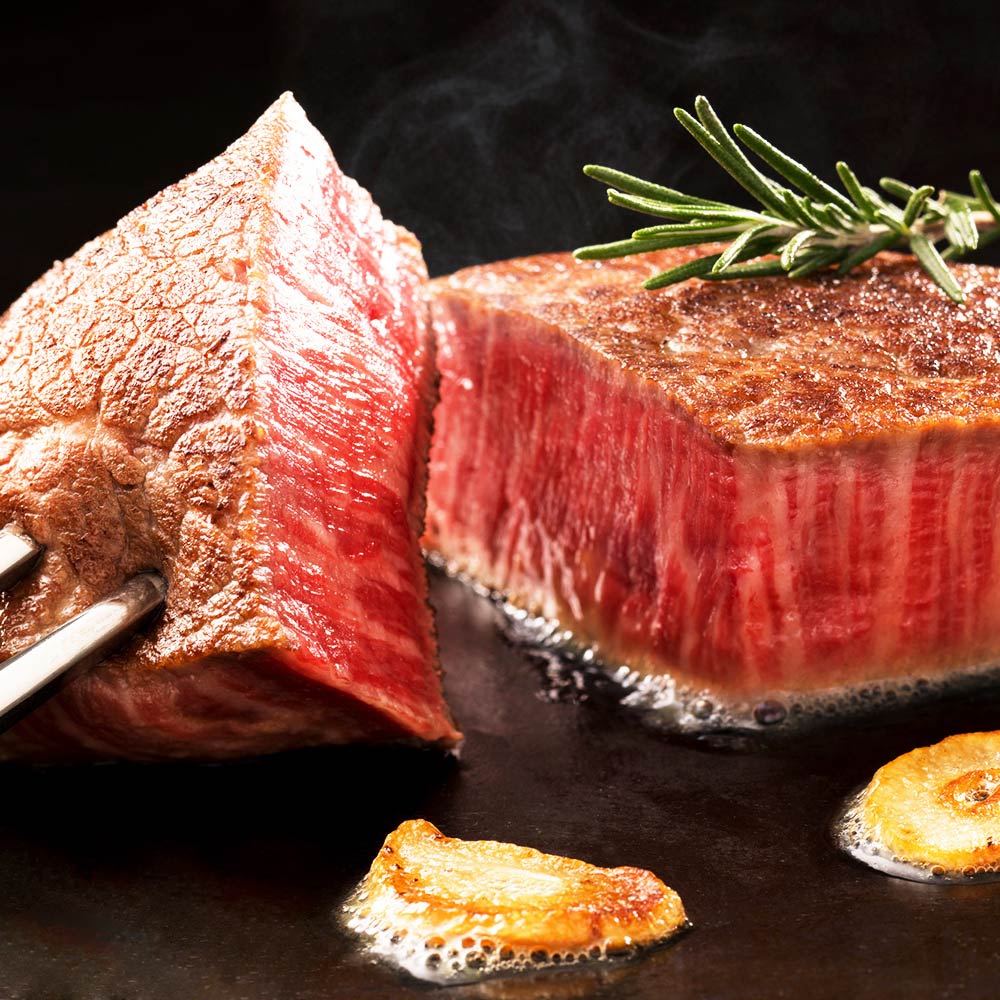 【隔月6ヶ月定期便　6回お届け】A5等級 博多和牛ヒレステーキ 厚切り 200g×5枚