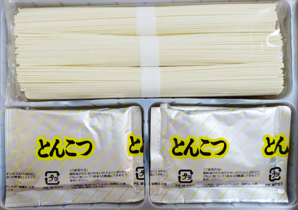 博多長浜ラーメン 6食入×2箱（12食） 豚骨ラーメン とんこつ