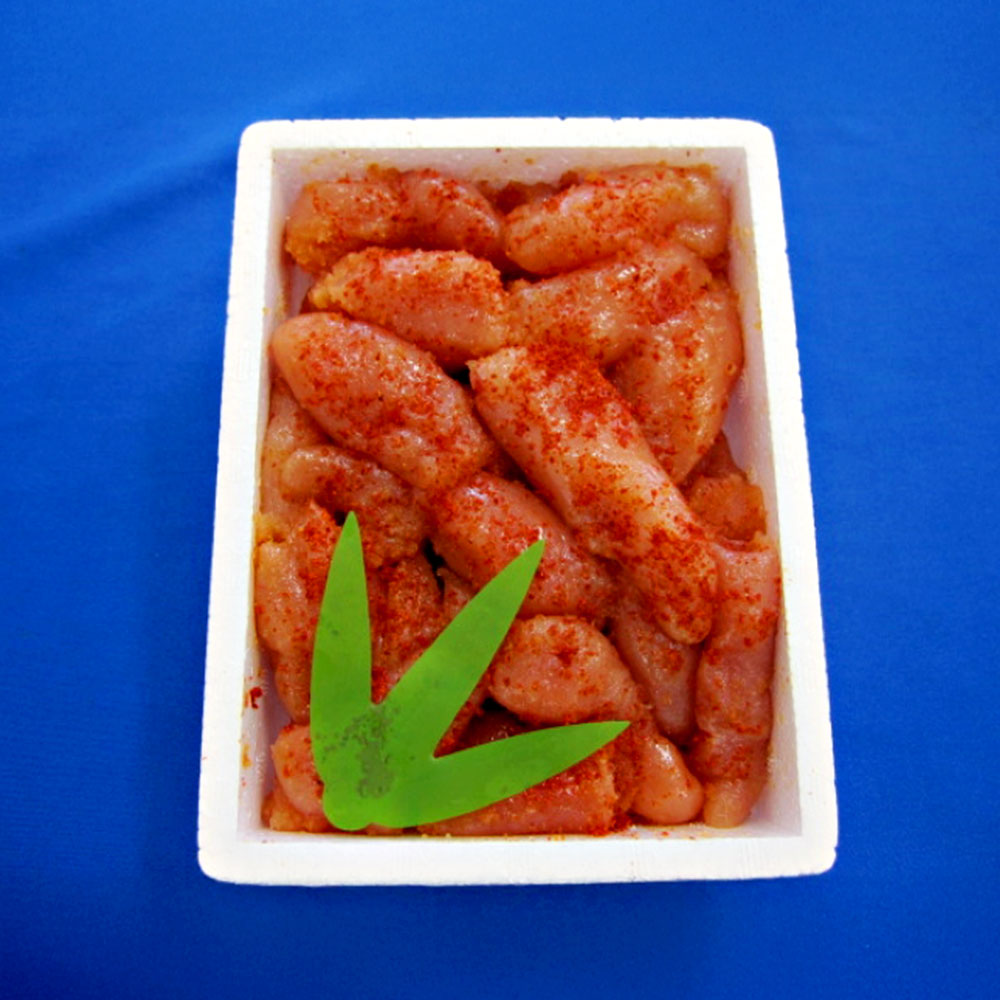 無着色辛子明太子 訳あり!（切子） 2kg（1kg×2個）