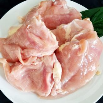 福岡県産 地鶏 はかた地どり むね肉 約1kg