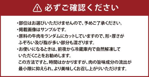 訳あり！ 博多和牛 焼肉 切り落とし 500g 牛肉 和牛 BBQ