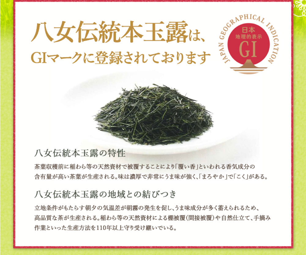 星乃伝統本玉露超（ちょう） 100g×1袋 茶 お茶 緑茶