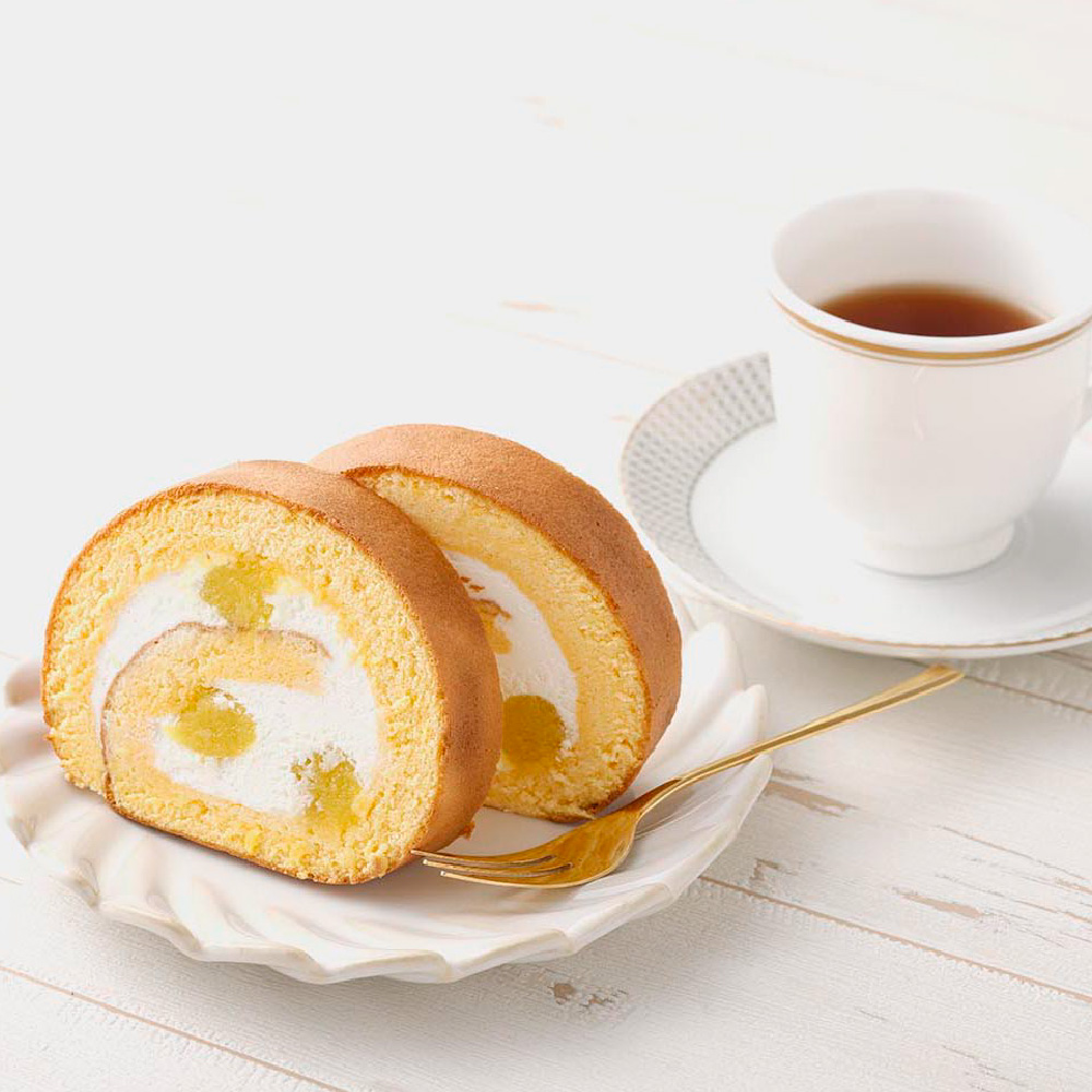 【4ヶ月定期便】ボヌール特製 マロンロールケーキ 1本 約510g ロールケーキ ケーキ スイーツ 栗 マロン 洋菓子 お菓子 おやつ 冷凍