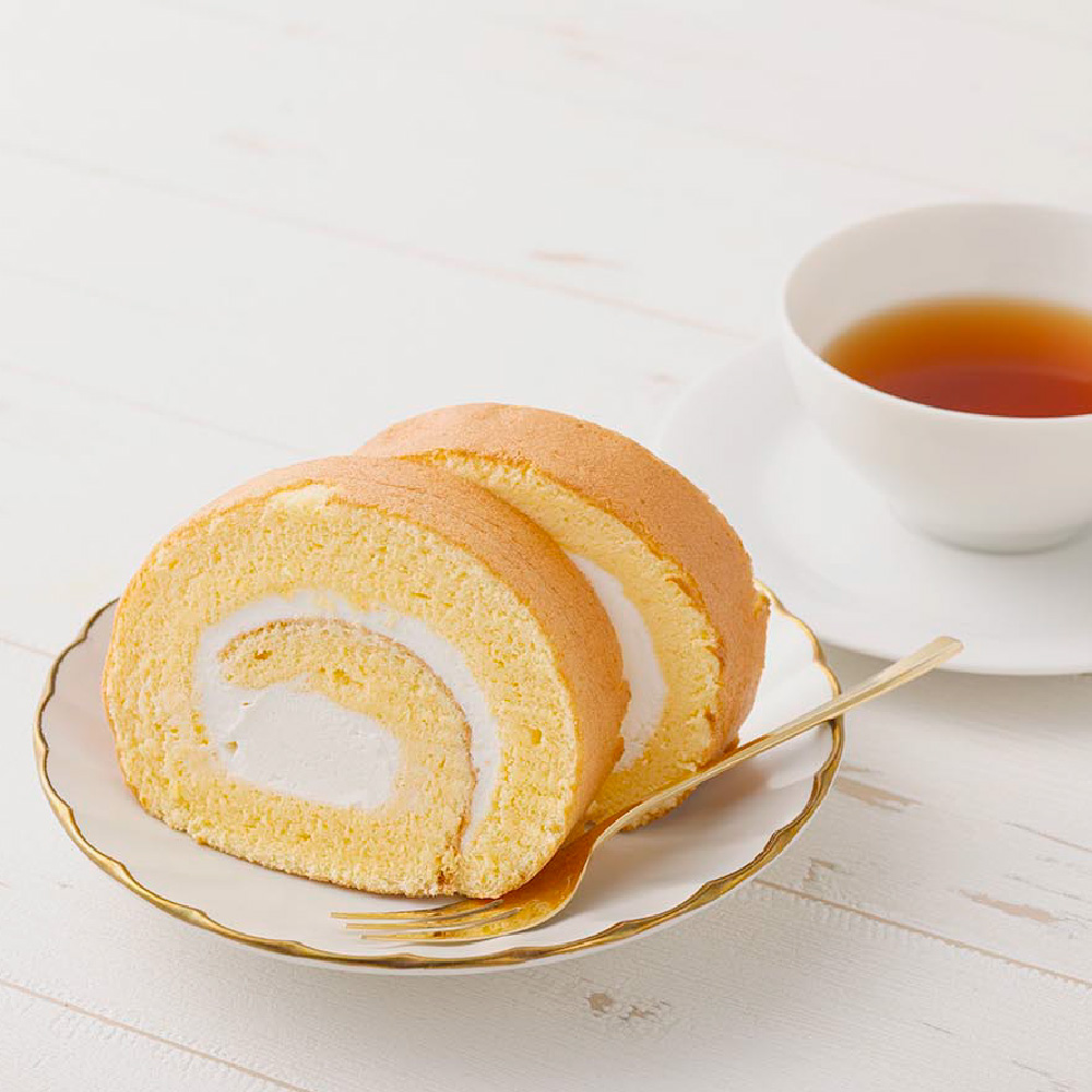 【3ヶ月定期便】ボヌール特製 フレッシュロールケーキ 1本 約410g ロールケーキ ケーキ スイーツ 洋菓子 お菓子 おやつ 冷凍