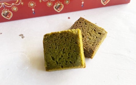 たぶんこれ以上のものはないシリーズ「たぶんこれ以上の抹茶サブレはない」4本 サブレ 抹茶 お菓子 菓子 洋菓子 スイーツ