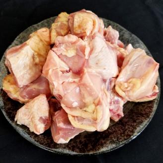 福岡県産 地鶏 はかた地どり ぶつ切り肉 約1kg 鶏肉 鶏 ぶつ切り 地どり