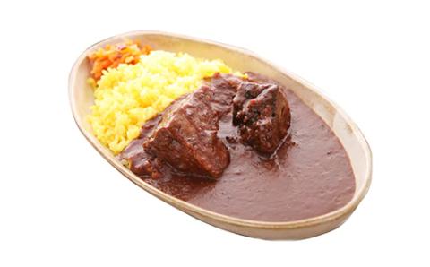  厳選黒毛和牛すね肉かれー(プレミアム香牛かれー)7個セット L2-S