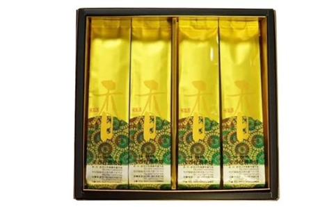 西村園茶舗人気ナンバー1!八女高級煎茶100g×4本セット N2