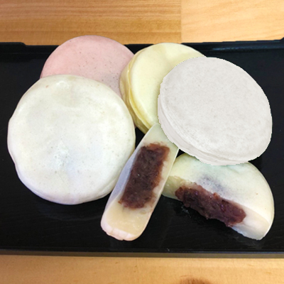 花水月の「特製やき餅」15個入り 3D1