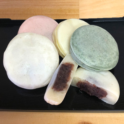 花水月の「特製やき餅」20個入り 3D2