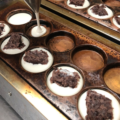 花水月の「特製やき餅」15個入り 3D1