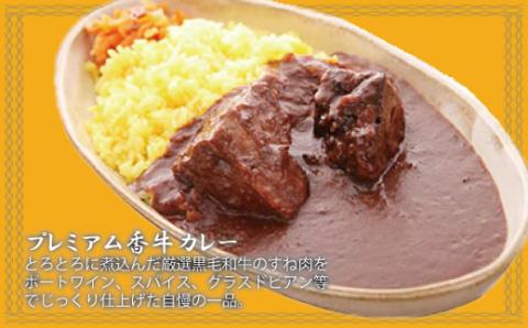 夏限定！カレー専門店「香牛かれー香壺」の詰合せAセット3回定期便 L11-S