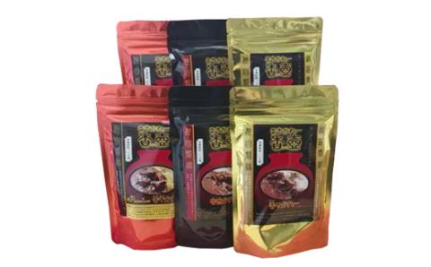 【香牛かれー香壺】の詰め合わせセットA L5-S