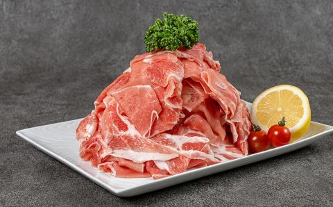 赤村養生館 豚小間切れ 3㎏ B2