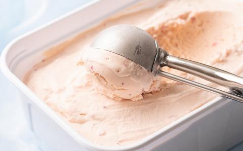 こだわり!福岡産あまおうジェラート1000ml 4A11