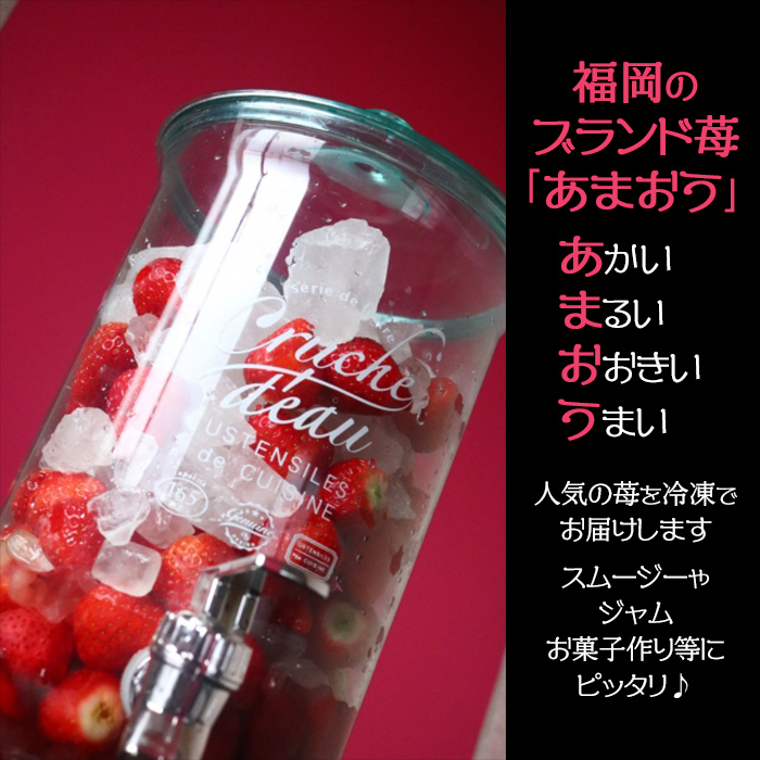 【冷凍】博多　あまおう　4.0kg（800g×5袋） 2L4-S1