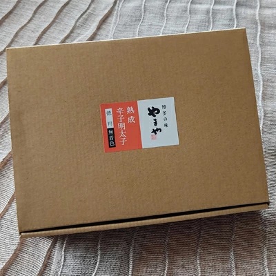 やまや　訳あり熟成無着色明太子（くずれ）1kg 2S6-S1