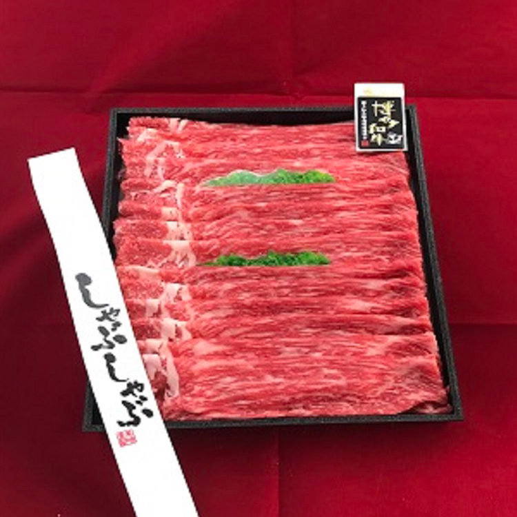 A5等級　博多和牛モモしゃぶしゃぶ用500ｇ 3NA17