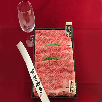 A5等級　博多和牛肩ロースすきやき用500ｇ 3NA9