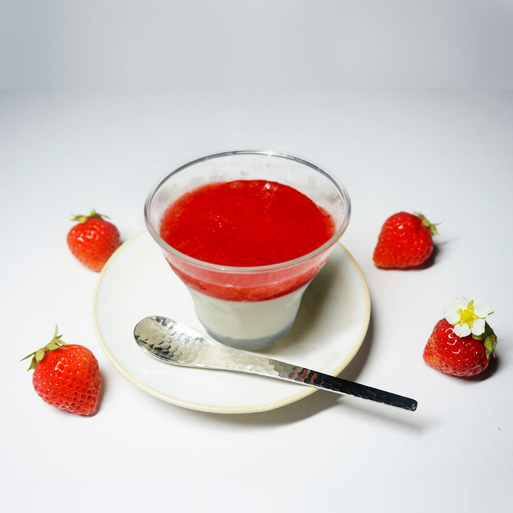 プレミアムあまおうレアチーズケーキ６カップ 3SB1-S