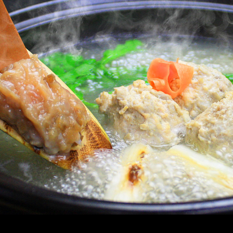 博多水炊き(はかた一番どり切り身・つみれ)セット 4～6人前 4K20