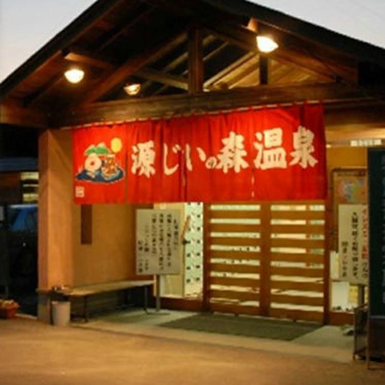 源じいの森温泉利用券（10回分）B010-S