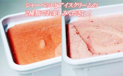 プレミアムあまおうジェラート2種セット 3SB2