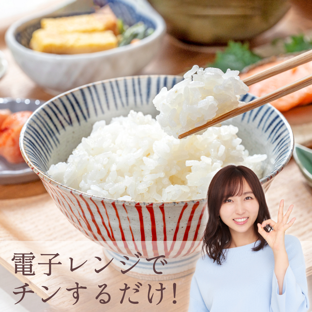 夢つくしパックご飯（24個） 2H1-S